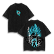 Vintage Limited VEGITO Blue Dragon Ball Washed T-Shirt