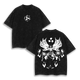 SASUKE Naruto  Anime Washed T-Shirt