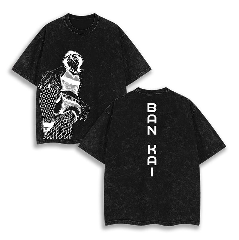 Rukia Kuchiki Bleach Washed T-Shirt