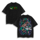 Zoro One Piece Anime  Washed T-Shirt