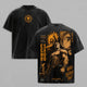 Escanor The Seven Deadly Sins T-shirt Manga Vintage Washed T