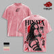 Hinata Hyuga NRT Shippuden T-Shirt, Byakugan Hyuga Clan Anime Graphic Tee, Vintage 90s Manga Shirt, Heavyweight Oversized Japanese Streetwear