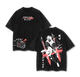 Choso Jujutsu Kaisen Tee Washed – Vintage Oversized Heavy Cotton Double Printed Anime Manga Graphic T-Shirt