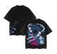 Tomioka Giyu - Demon Slayer: Infinity Castle Arc Anime Washed T-Shirt
