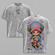 Tony Chopper - OnePiece Vintage Washed Tee 90s