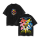 Vintage Mighty Morphin Ver 2 Power Rangers 1990 T-Shirt