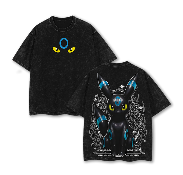 Umbreon V.2 Pokemon Washed T-Shirt