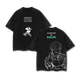Hakari Kinji Jujutsu Kaisen Vintage Washed Oversize T-Shirt