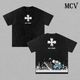 Shinra Fire Force Shirt, Devil Smile Anime Tee, Flame Hero Vintage Washed Tee
