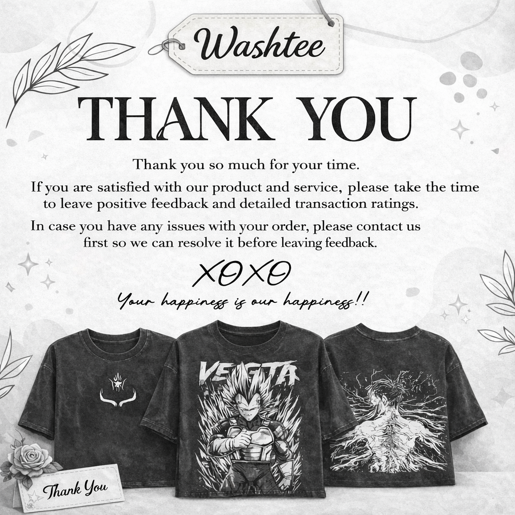 Alexander Anderson - Hellsing Anime Double Printed Vintage Washed Tee Unisex Oversize Anime Manga Washed Heavyweight Cotton T-shirt