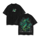 Rayquaza Pokemon Washed T-Shirt