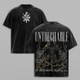 Warrior of God Christian T-Shirt | Full Armor of God Vintage Washed Tee / Hoodie | Spiritual Warfare Streetwear | Jesus Faith Shirt | Christian Warrior Graphic | Jesus Apparel Ephesians 6:10-18