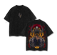 Ichigo Kurosaki Bankai T-Shirt – Bleach Vintage Washed Oversized Heavy Cotton Anime Tee
