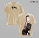 Seiko Ayase x Dandadan shirt Vintage Washed Unisex Anime Graphic T-Shirt, Double-Sided Print, Soft Cotton Streetwear, Casual Short Sleeve Top, Gift for Anime Fans, Dandadan Lover, Gift Her.