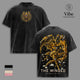 The Winged Dragon of Ra Yu-Gi-Oh Vintage Washed T-Shirt, Tank Top, Sweatshirt, Hoodie Egyptian God Card Golden Dragon Anime Graphic Tee, Oversized Japanese Streetwear Cotton Tshirt, Classic Menswear Clothes Apparel, Gift for Fans