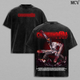 Battle Mode Denji Chainsaw Man – Vintage Washed Anime Graphic Tee