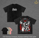 Asta Black Clover Ss 2 Tee – Asta Vintage Washed Tee| Anti-Magic Devil Power | Black Bulls | Black Clover Season 2 2026 Anime Manga Graphic | Premium Heavyweight 350gsm Cotton Oversized Unisex Streetwear