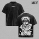 Pain Nagato T-Shirt, Naruto Anime Tee, Akatsuki God Complex Graphic Vintage Washed Tee