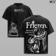 Soft Smile Frieren – Beyond Journey’s End Vintage Washed Anime T-Shirt