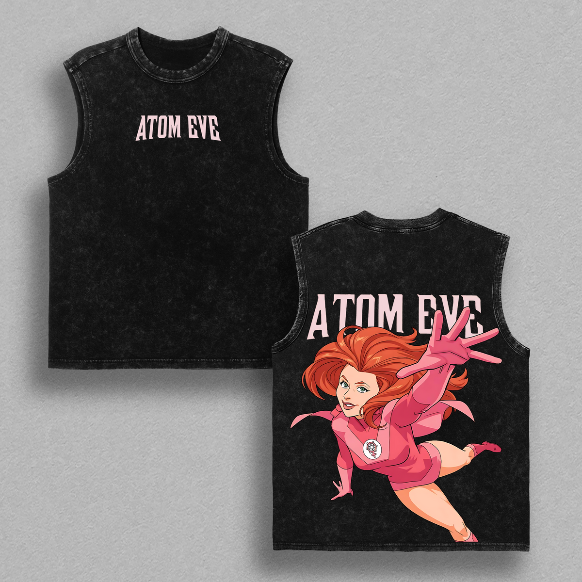 Invincible and Atom Eve Couple Love - Menswear Gift for movie fans