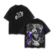 Yuta Okkotsu Vintage Washed Oversized T-Shirt – Jujutsu Kaisen The Culling Game Graphic Tee, “Shall We Die Together” Anime Shirt, Soft Cotton Casual Streetwear, Unisex Top, Gift for JJK Fans