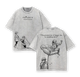 Frieren X Himmel Season 2 Vintage Washed T-Shirt, Frieren Beyond Journey’s End Anime Graphic Tee