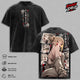 Himiko Toga Vintage Washed T-Shirt - MHA Graphic Tee Oversized Anime Streetwear Top Cotton Tshirt Classic Menswear Apparel Gift for My Hero Academia Fans Men & Women