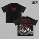 Attack on Titan T-Shirt, AOT Anime Tee, Freedom War Graphic Vintage Washed Tee