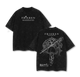 Frieren Tee Washed – Frieren Beyond Journey’s End Vintage Washed Heavy Cotton Oversized Anime Manga T-Shirt