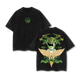 Power Rangers Vintage Tee Wash Collection | Mighty Morphin Oversized Anime T-shirt