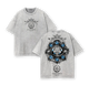 Gojo Satoru Six Eyes Jujutsu Kaisen T-Shirt - Vintage Washed Oversized