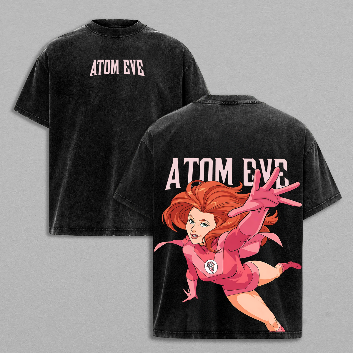 Invincible and Atom Eve Couple Love - Menswear Gift for movie fans
