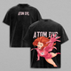 Invincible and Atom Eve Couple Love - Menswear Gift for movie fans