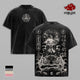 Jiraiya Naruto T-Shirt, Anime Graphic Tee, Vintage Washed Shirt, Oversized Streetwear T-Shirt, Japanese Manga Shirt, Heavyweight Cotton Tee, Graphic Tees Men, Unisex Anime Merch, Gift for Naruto Fans
