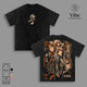 Nami 1 Piece Anime Double-Printed Vintage Washed Streetwear Tee, Tank Top, Sweatshirt, Hoodie - Unisex Oversize Seamless Ribbed Short-Sleeve Heavyweight Cotton Apparel, Gift for Anime Manga Fans