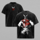 All Might My Hero Academia Oversized T-Shirt & Hoodie | Vintage Washed Anime Graphic Tee Heavyweight Cotton Streetwear Large Back Print Manga Design Unisex Relaxed Fit Gym Pump Cover Boku No Hero Academia Shirt for Fans