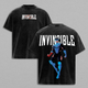 Invincible Mark Grayson Washed Shirt, Comic Shirt, TV Show Shirt graphic tees Menswear Top