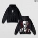 Ichigo Kurosaki Hoodie, Bleach Anime Washed Hoodie, Soul Reaper Graphic Vintage Hoodie
