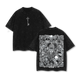 The Key Shingeki no Kyojin - Attack On Titan Anime Double Printed Washed Tee