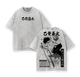 Yuta Okkotsu Vintage Washed Oversized T-Shirt – Jujutsu Kaisen Season 3 Anime Graphic Tee