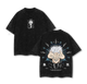 Gojo Satoru Jujutsu Kaisen Washed T Shirt | Infinite Domain Six Eyes Anime Graphic Tee