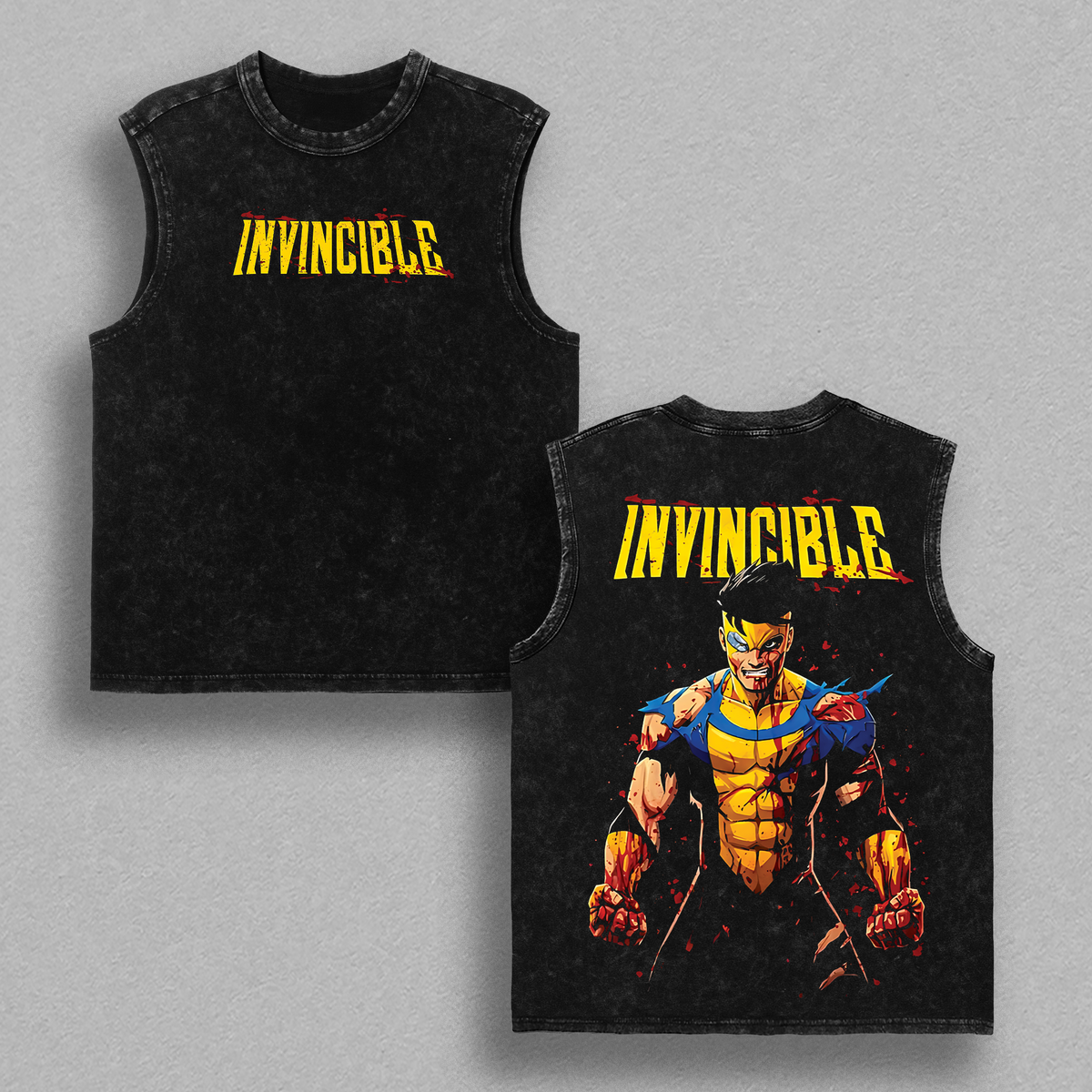 Invinci Season 4 Premium Cotton T-Shirt, Mark Grayson Graphic Shirt, Image Comics Shirt, Invincible Fans T-Shirt, Character Comics Fans Shirt