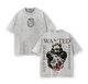 Trafalgar Law Surgeon of Death Washed Oversized Tee