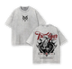 Trafalgar Law One Piece Shirt – Vintage Washed Oversized Anime Tee