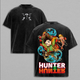 Gon Freecss - Hunter X Hunter Anime Double Printed Vintage Washed Tee Unisex Oversize Anime Manga Washed Heavyweight Cotton T-shirt, Gift For Anime Fan, Anime Lover