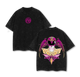 Pink Ranger - Power Rangers Anime Double Printed Vintage Washed Tee