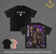 Limited Yami Sukehiro Black Clover Vintage Washed T-Shirt | Black Bulls Captain Anime Graphic Tee | Oversized Streetwear Heavy Cotton Manga Shirt