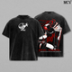 Boom Devil Reze Arc – Chainsaw Man Vintage Washed Anime Graphic Tee