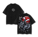 Retro Heavy Limited CURSE MARK PURPLE SASUKE x Manda Snake Orochimaru - Naruto Washed Tee
