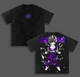Gohan Super Saiyan 2 DBZ Vintage Washed Oversized Graphic Tee